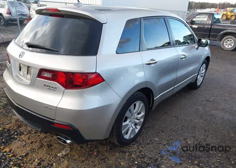 2010 Acura Rdx из США, поврежденный, VIN 5J8TB1H54AA008287